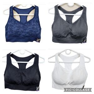 MEMBER'S MARK NEW Moisture Wick Seamless Racerback Sports Bra Medium Support XXL